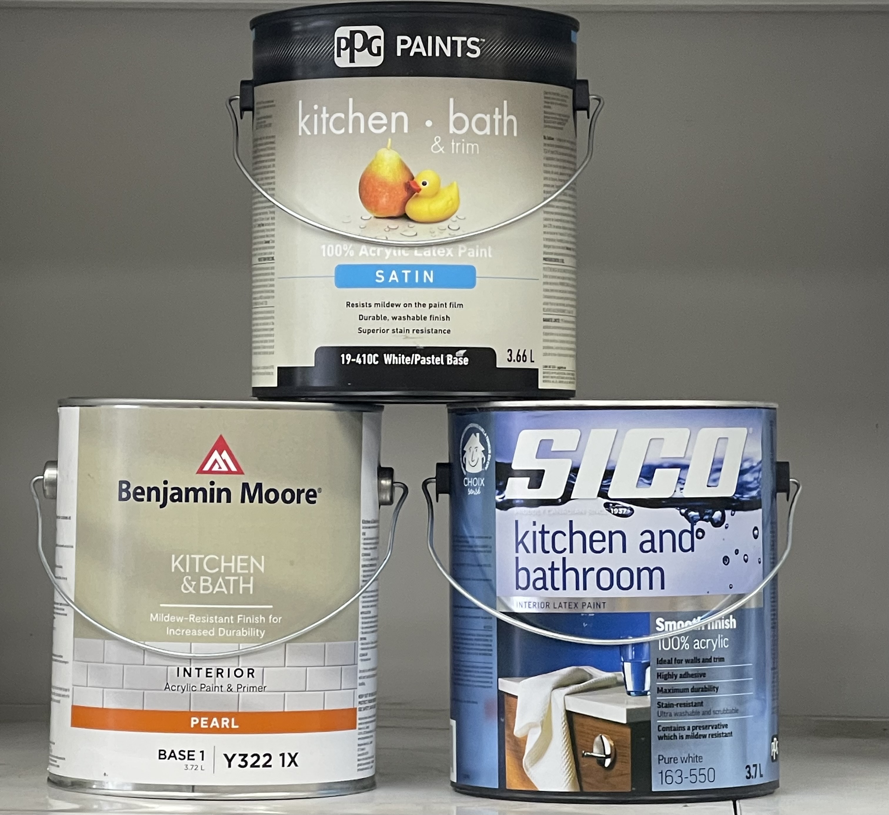Kitchen and Bath Paint